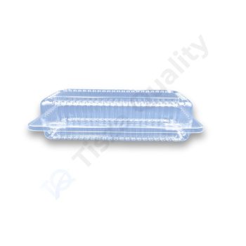 Süteményes doboz - K-18 - 195x90x49mm PET (300 db)