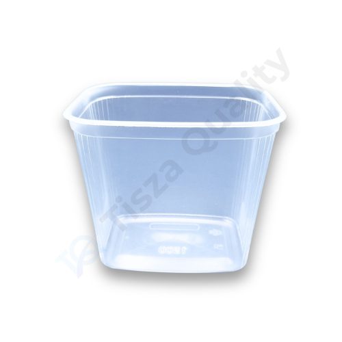Svéd tálka 1200 ml, PP víztiszta - 25 db