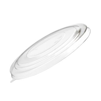 Kerek tál TETŐ, PET,víztiszta (Ø150mm) (50 db)