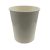 Leveses papírtégely 770 ml, FEHÉR (Ø116mm) (50 db)