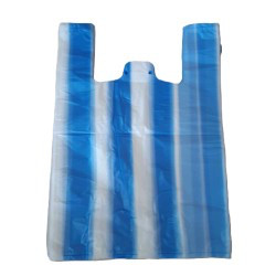 Ingvállas Tasak csíkos  240x450 mm 10 myc (100 db)