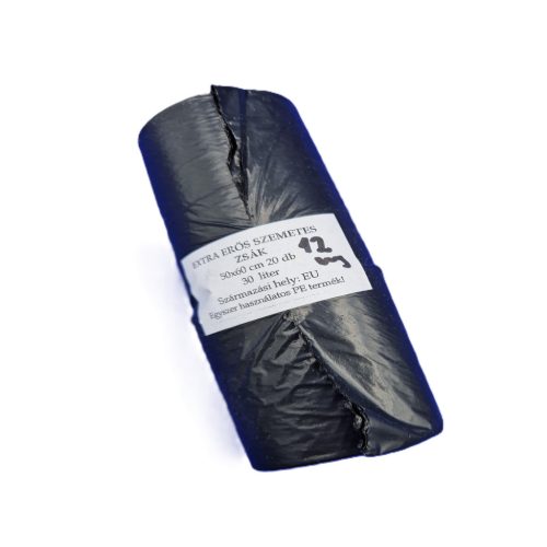 TQ-Szemeteszsák 30 l, 12 myc (20 db/tek)