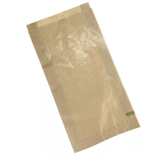 Papírzacskó - sütőipari - 1,5 kg barna  190x40x360 mm - (1000 db)