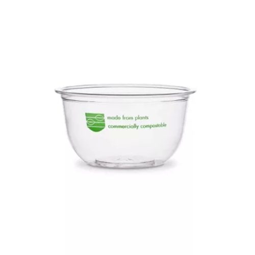 Lebomló kínálókehely, PLA, 2,3 dl - 50 db