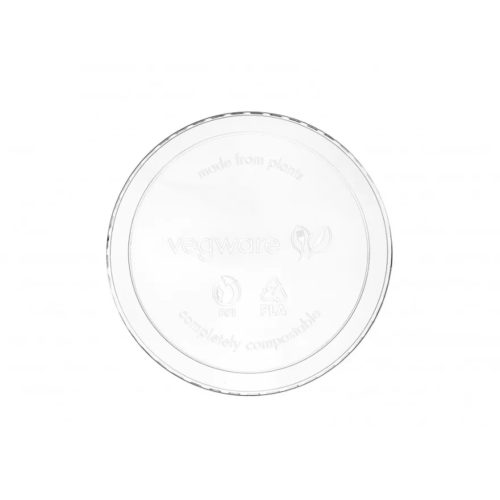 Lebomló doboztető, PLA,  2,3-9 dl dobozhoz, kerek - 50 db
