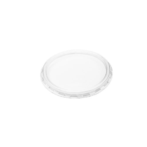 Műanyag imbisz TETŐ 50- 80-100 ml-es imbiszre PP - 50 db