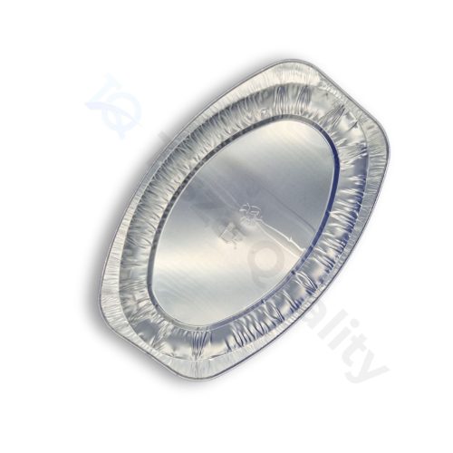 Hidegtál - 10 személyes - ALU 546 x 349  mm 100mic (10 db)