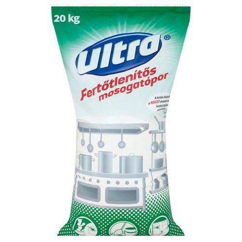 Ultra fertőtlenítő mosogatópor 20kg