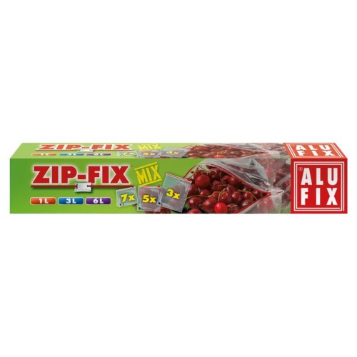 Alufix Zip-Fix frissentartó tasak csomag 1L, 3L, 6L