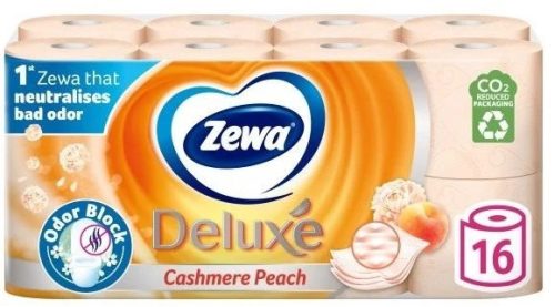 Zewa Deluxe toalettpapír Barack - 3 rétegű, 16 tekercs