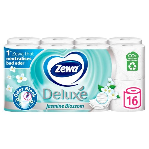 Zewa Deluxe toalettpapír Jázminvirág - 3 rétegű, 16 tekercs