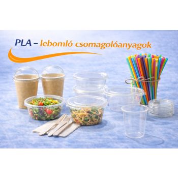 PLA - lebomló csomagolóanyagok