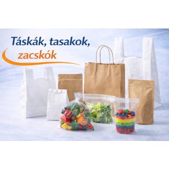 Táskák, tasakok, zacskók