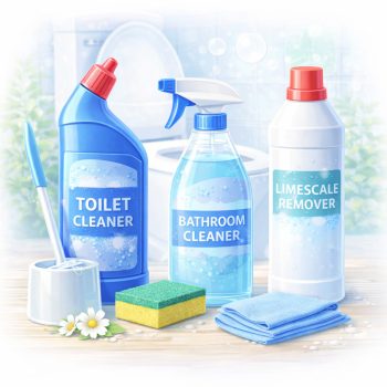  Fürdőszobai és WC tisztítószerek, kiegészítők