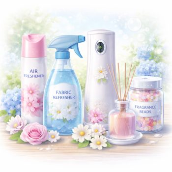  Légfrissítők és textil illatosítók